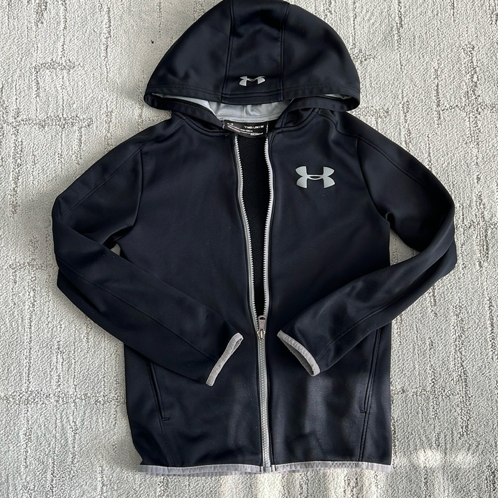 Under Armour zip up hoodie